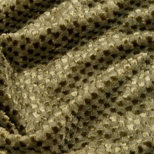 Pléd, flanel és sherpa, 130x170 cm, khaki zöld - LYNO