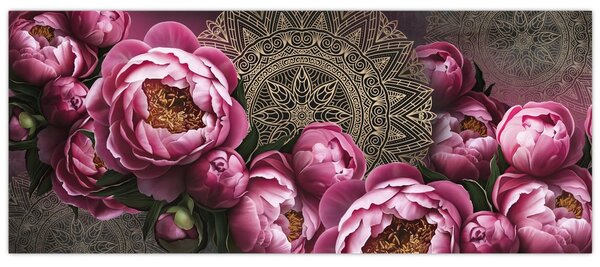 Kép - harmónia (120x50 cm)