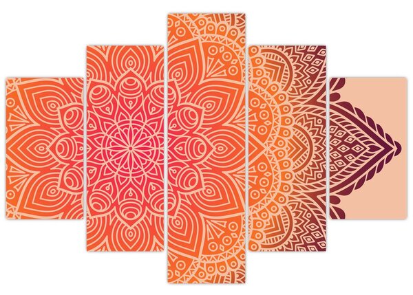 Kép - mandala art (150x105 cm)