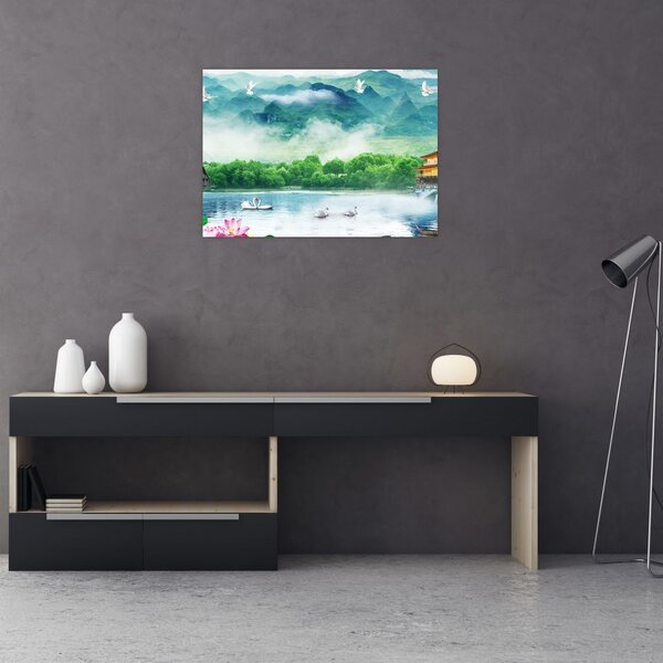 Kép - álomország (70x50 cm)