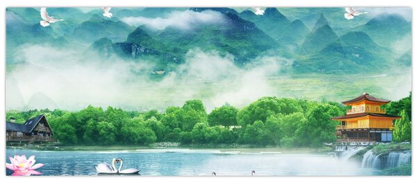 Kép - álomország (120x50 cm)