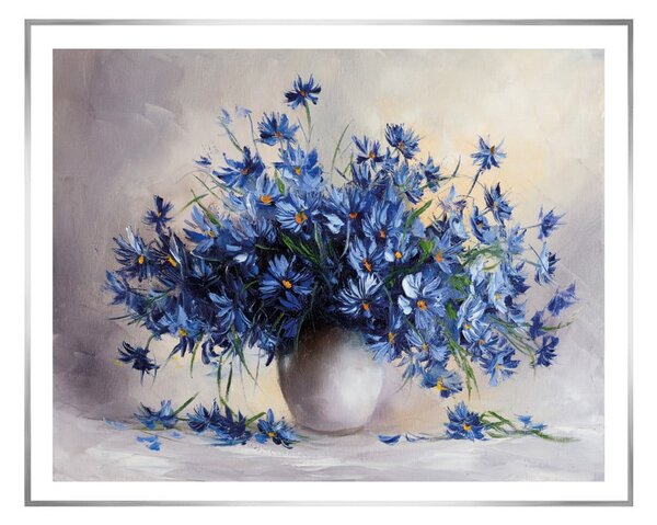 Kép 40x50 cm Cornflowers