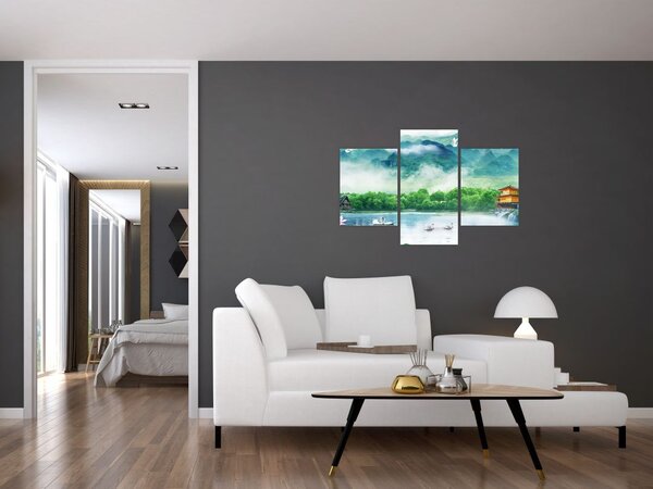Kép - álomország (90x60 cm)