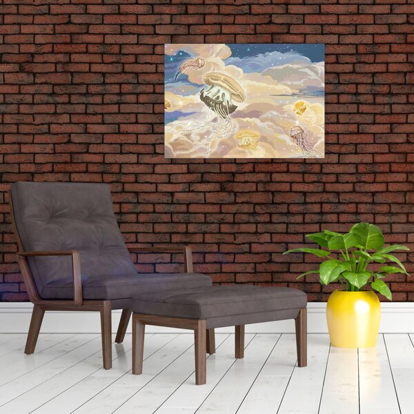 Kép - mennyei medúza (70x50 cm)