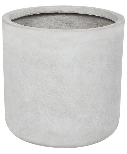 Virágcserép MESSENE 34 cm Világosszürke