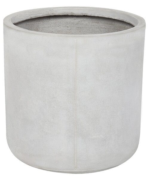 Virágcserép MESSENE 34 cm Világosszürke