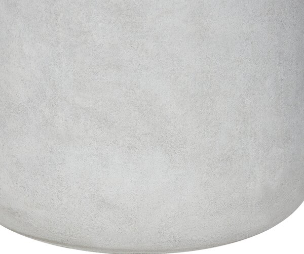 Virágcserép MESSENE 34 cm Világosszürke