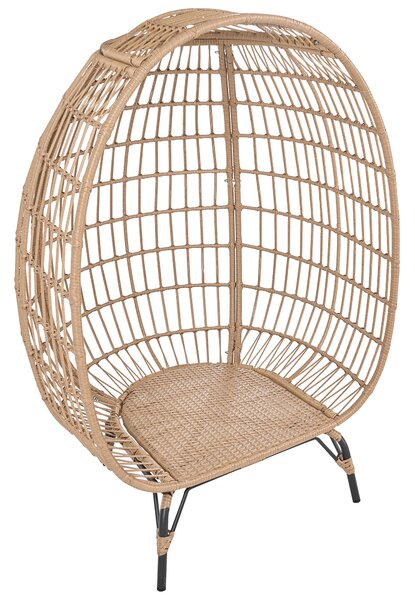 Kerti szék VEROLI PE Rattan Bézs