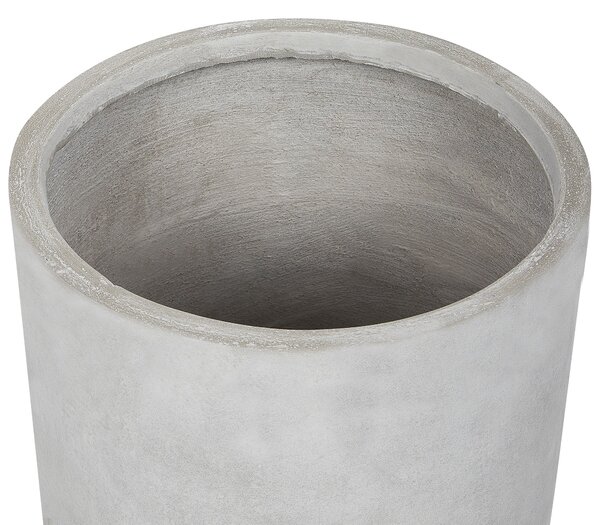 Virágcserép MESSENE 34 cm Világosszürke
