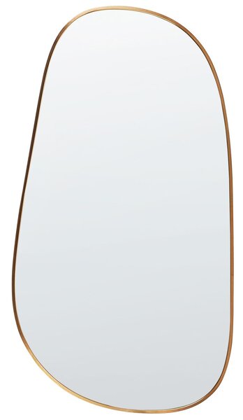 Falitükör VERNAIS 60 cm 110 cm Fém Arany
