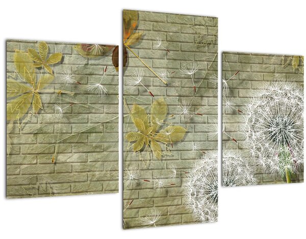 Kép - A szél által hordozott pitypang (90x60 cm)
