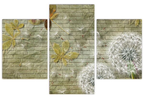 Kép - A szél által hordozott pitypang (90x60 cm)