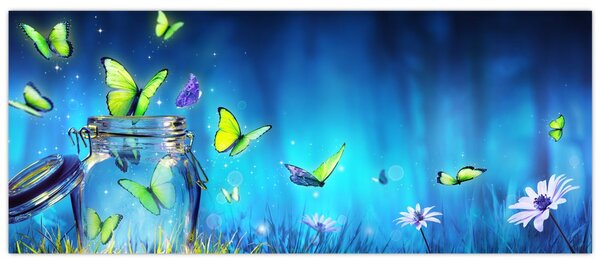 Kép - Szabadság (120x50 cm)