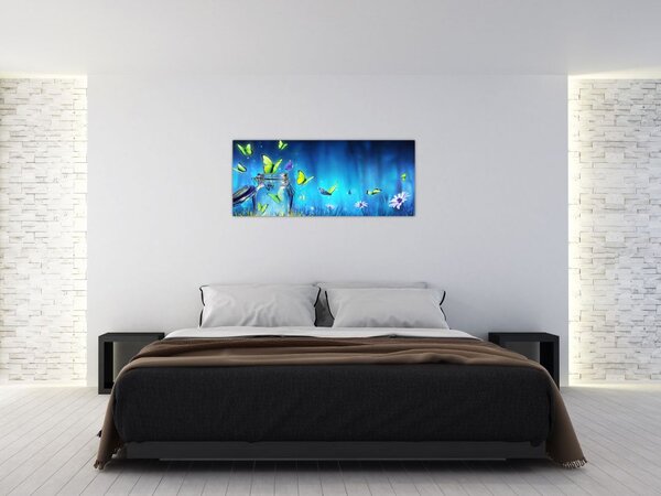 Kép - Szabadság (120x50 cm)