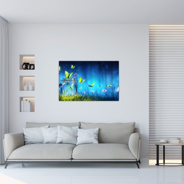 Kép - Szabadság (90x60 cm)
