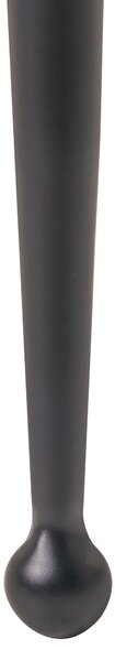 Virágállvány LEIKA 33 cm Fém Fekete
