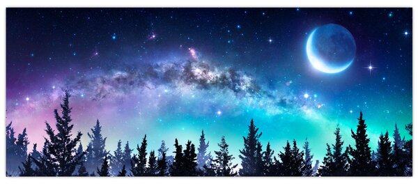 Kép - Tejút (120x50 cm)