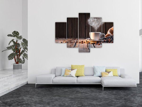 Kép - Kávé idő (150x105 cm)