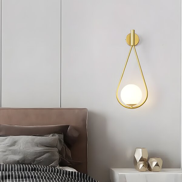 Fali lámpa G094-1W GOLD WHITE