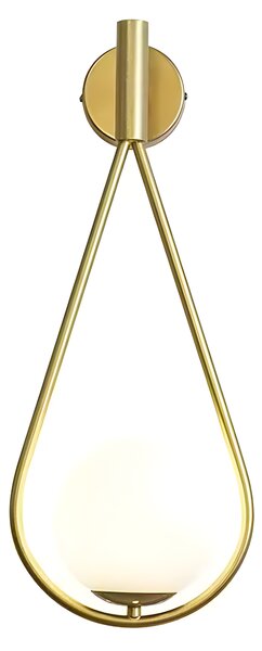 Fali lámpa G094-1W GOLD WHITE