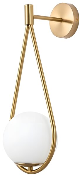 Fali lámpa G094-1W GOLD WHITE
