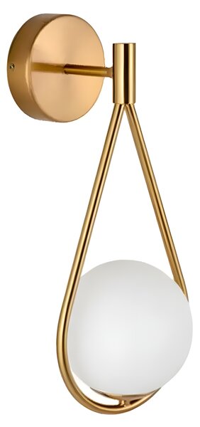 Fali lámpa G094-1W GOLD WHITE