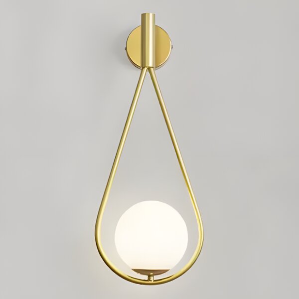 Fali lámpa G094-1W GOLD WHITE
