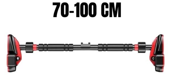 Barmaster™ Ajtókeret állítható Húzódzkodó Rúd, 70-100 cm