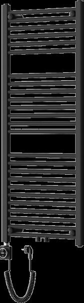 Mexen Mars elektromos radiátor 1200 x 500 mm, 500 W, fekete - W110-1200-500-6500-70
