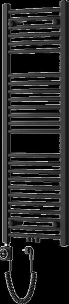 Mexen Ares elektromos radiátor 1200 x 400 mm, 400 W, fekete - W102-1200-400-6400-70