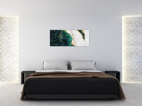 Kép - Türkiz márvány (120x50 cm)