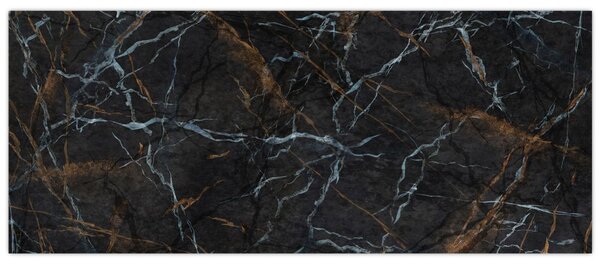 Kép - Fekete márvány (120x50 cm)