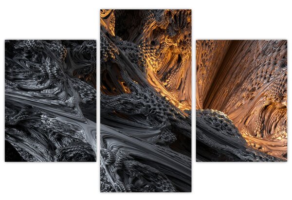 Kép - Kilátás középre (90x60 cm)
