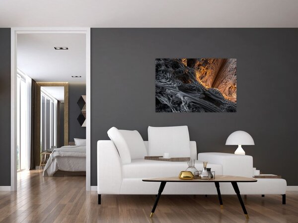 Kép - Kilátás középre (90x60 cm)