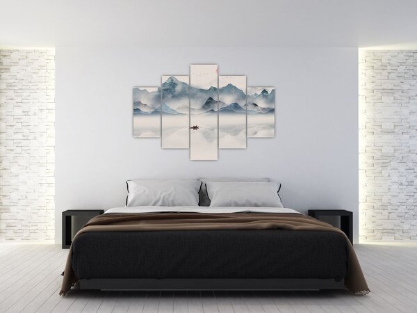 Kép - Kék-hegyi völgy (150x105 cm)