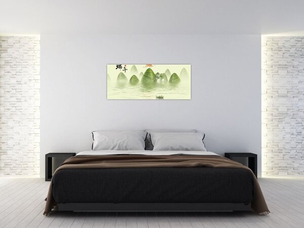 Kép - Zöld-hegyi völgy (120x50 cm)