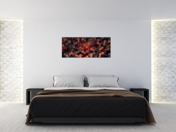 Kép - Futurisztikus absztrakció (120x50 cm)