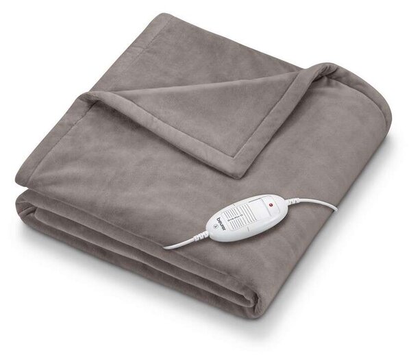 Beurer HD 75 (180x130 cm) Cosy szürke fűthető melegítő takaró
