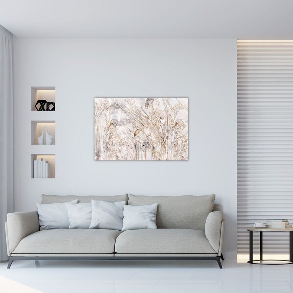 Kép - íriszek (90x60 cm)