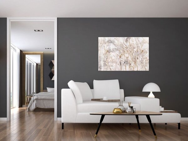 Kép - íriszek (90x60 cm)