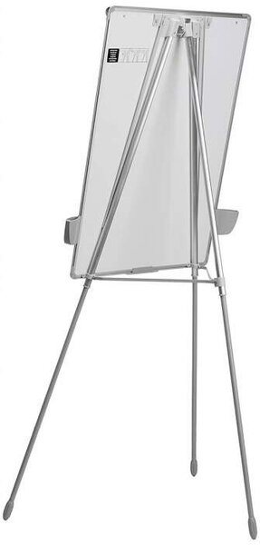 Office Depot Management flipchart állítható tábla - Fehér
