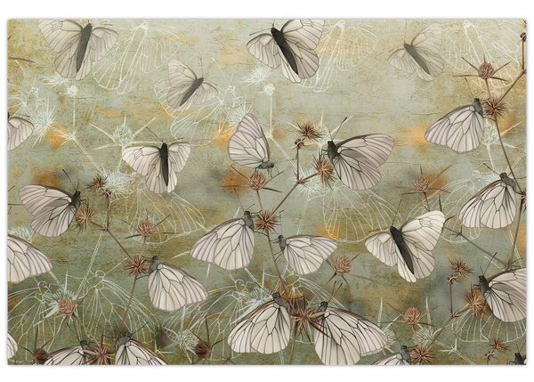 Kép - szüret lepkék (90x60 cm)