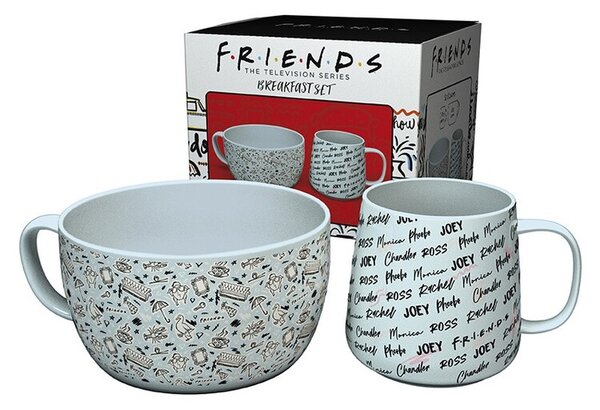Ajándék szett Friends - Doodle