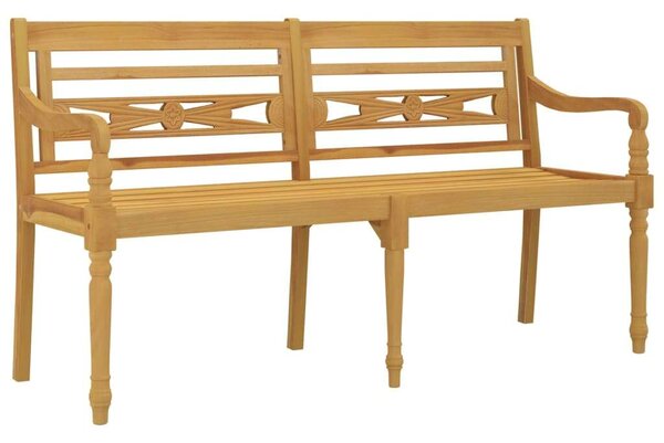 Batavia Teakfa Pad - Kertbútor - 150 cm