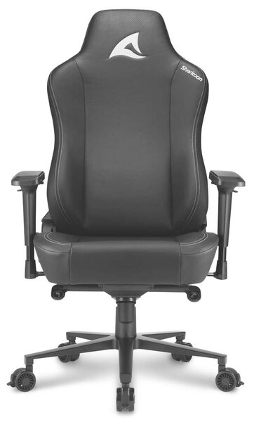 Sharkoon Gamer szék - Skiller SGS40 Black (állítható magasság; állítható kartámasz; szövet; acél talp; 150kg-ig)
