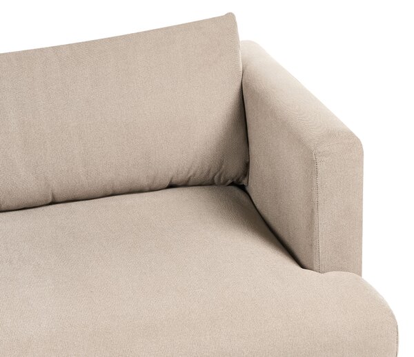 Kanapé 3 személyes JARPEN Világosbarna