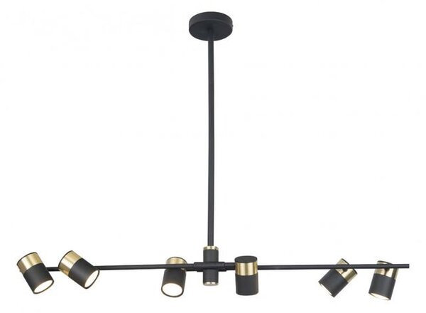 MaxLight P0409 LAMPA WISZĄCA PUMA 6 GU10 - MAX-P0409