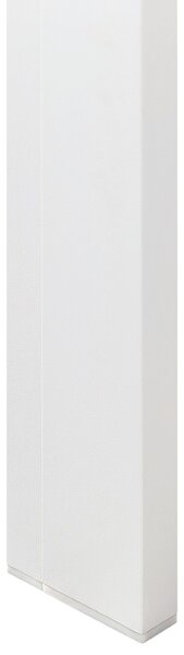 Kerti asztal CATANIA 160 cm 91 cm Üveg Bézs