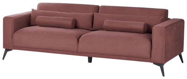 Kanapé 3 személyes ANGE Burgundi