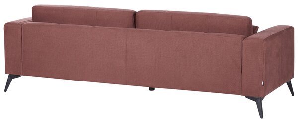 Kanapé 3 személyes ANGE Burgundi